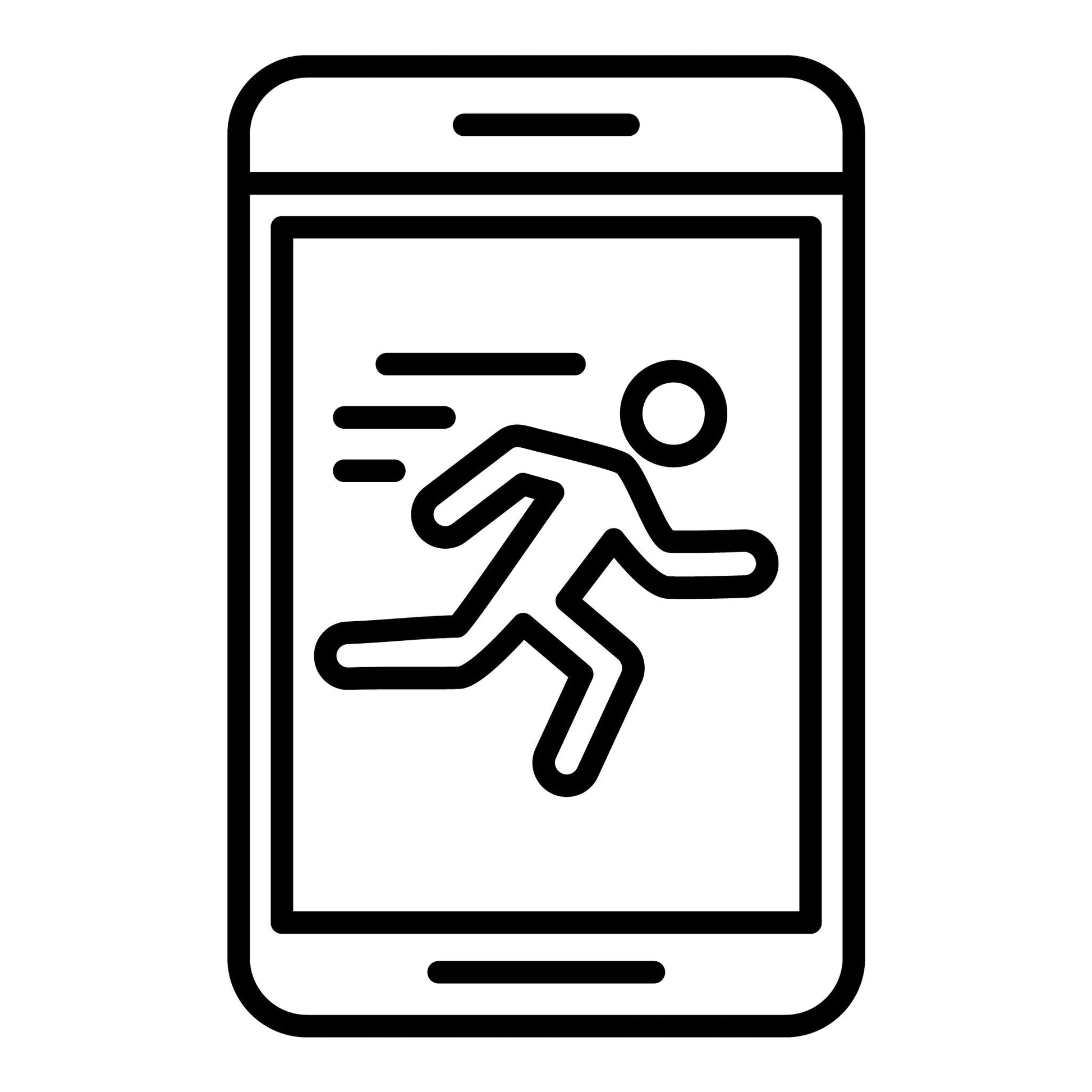 Running Icon