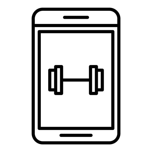 Weight Lifting Icon | Workout App