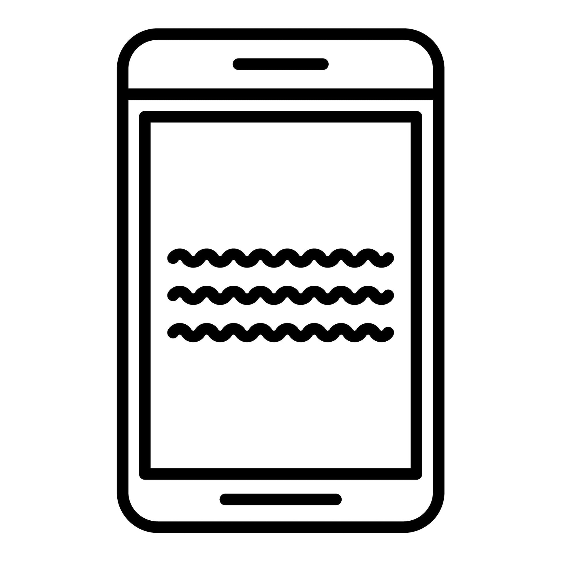 Water Icon | Workout App