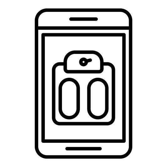 Weight Scale Icon | Workout App