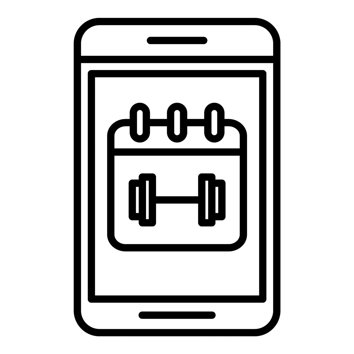 Workout Schedule Icon