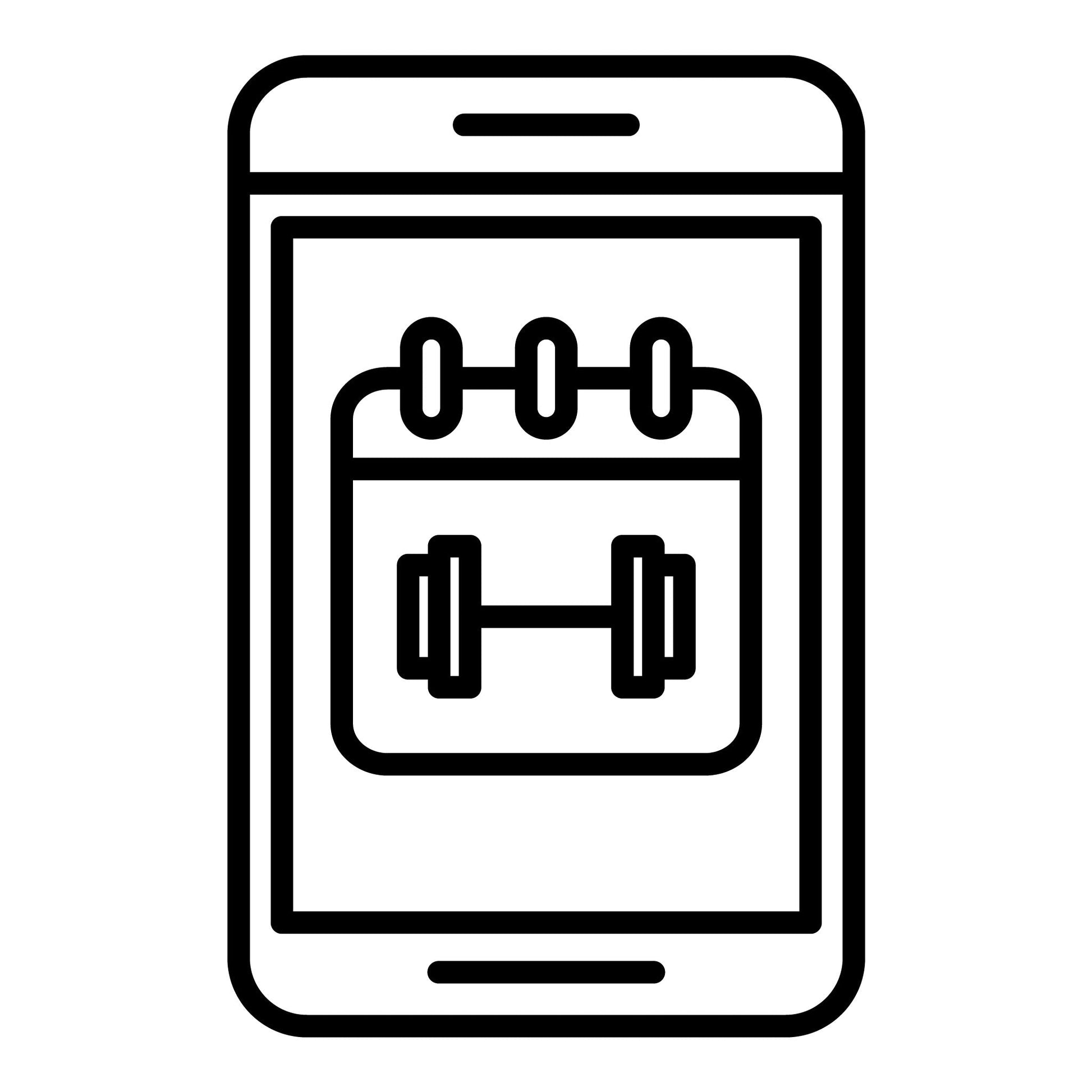 Workout Schedule Icon