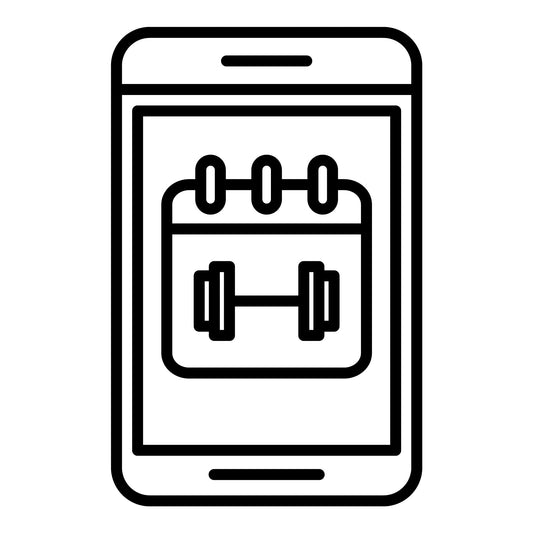 Workout Schedule Icon