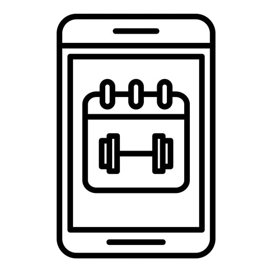 Workout Schedule Icon