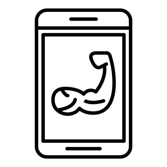 Arm Muscle Icon | Workout App