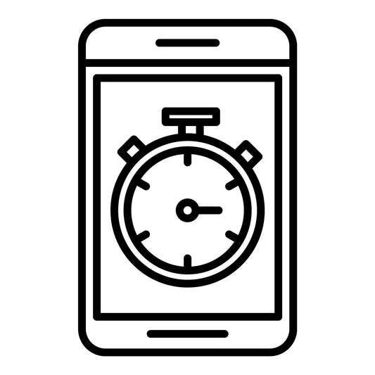 Stopwatch Icon | Workout App