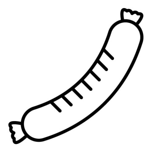 Sausage Icon