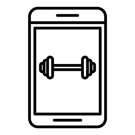 Barbell Icon | Workout App