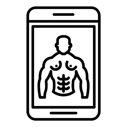 Full Body Muscle Icon