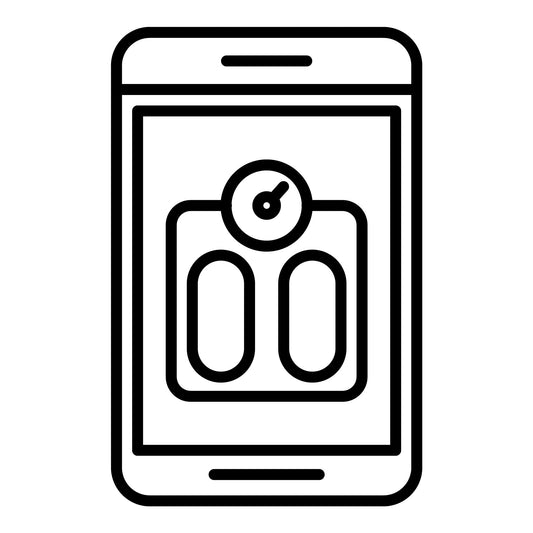 Body Mass Index Icon | Workout App