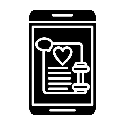 Workout Notification Glyph Icon
