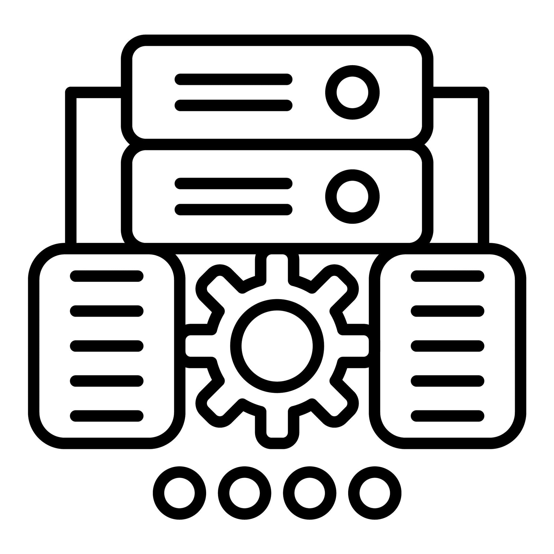 Data Synchronization Icon | Workout App