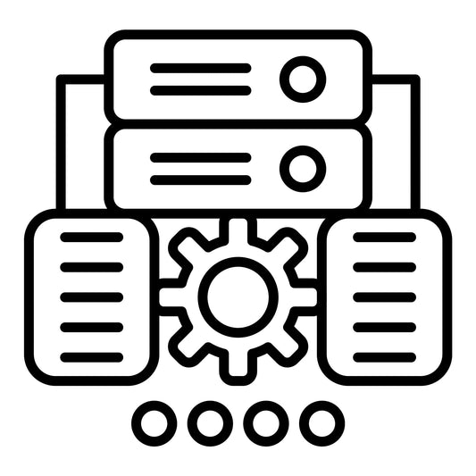 Data Synchronization Icon | Workout App