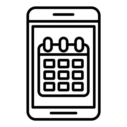 Calendar Icon | Workout App