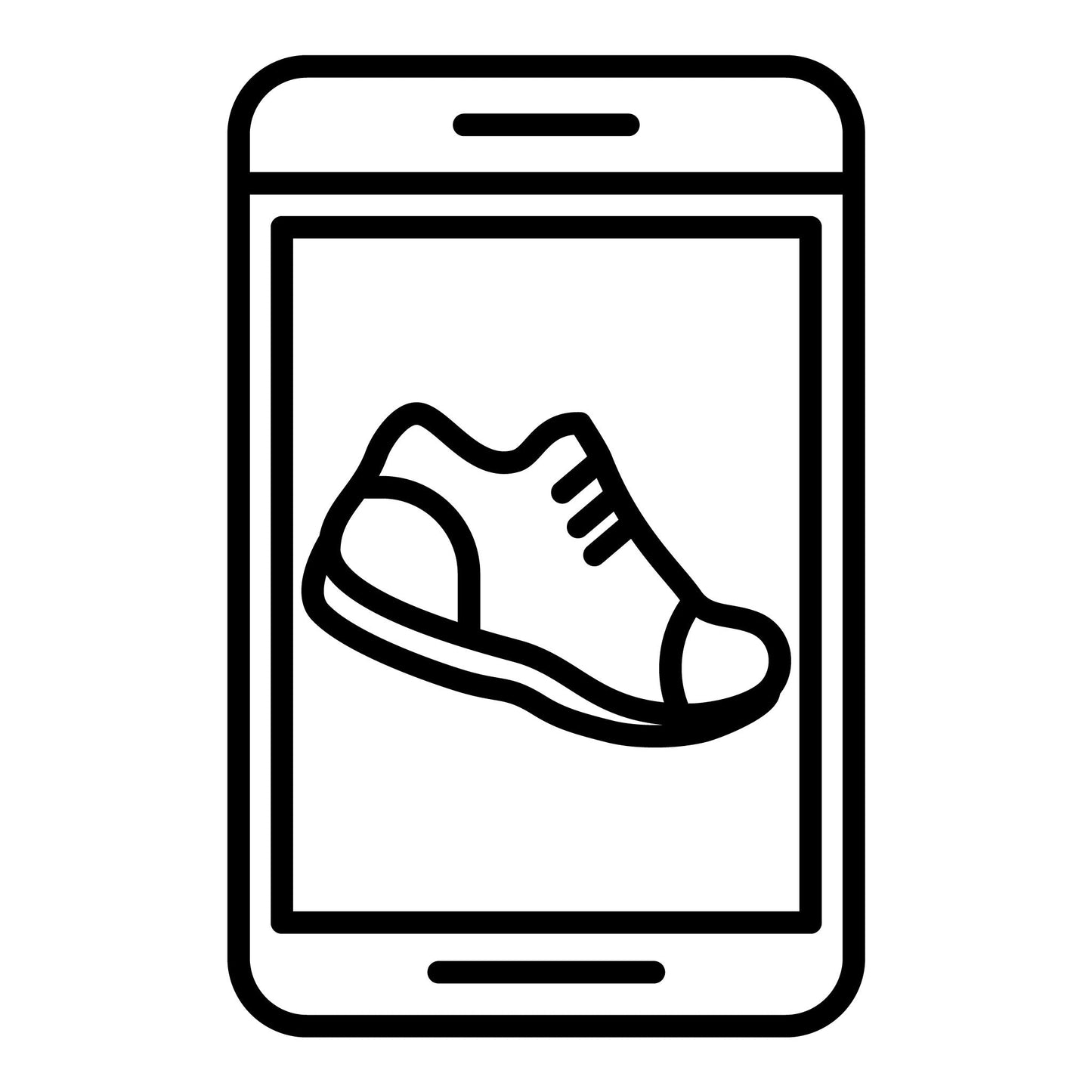 Exercise Shoes Icon