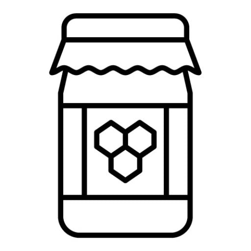 Honey Jar Icon