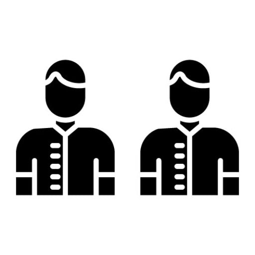 Team Glyph Icon | Auto Racing