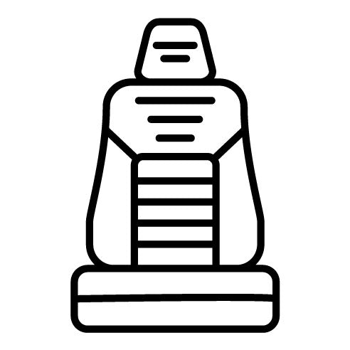 Racing Car Seat Icon