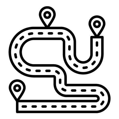 Race Route Icon