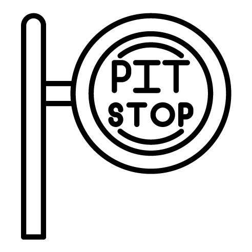 Pit Stop Icon