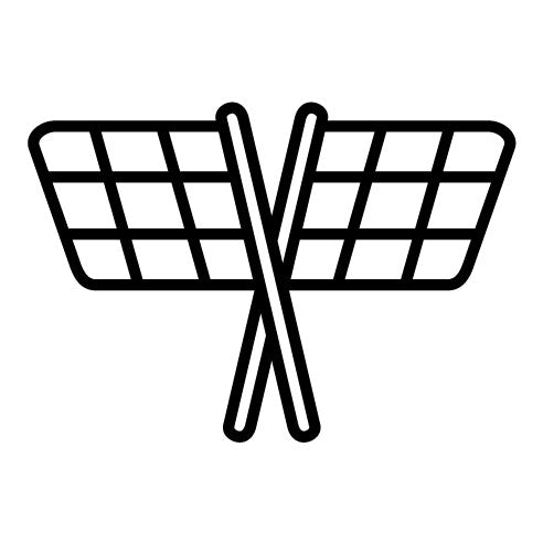 Checkered Flags Icon