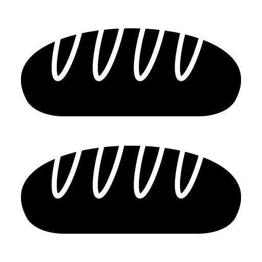 Loaf Glyph Icon