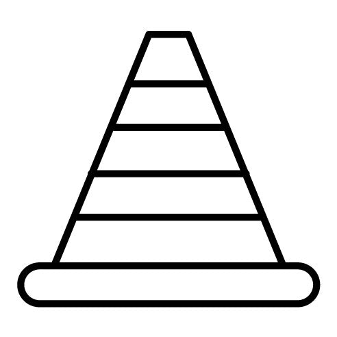 Traffic Cone Icon