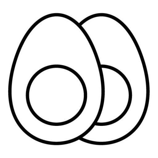 Boiled Egg Icon