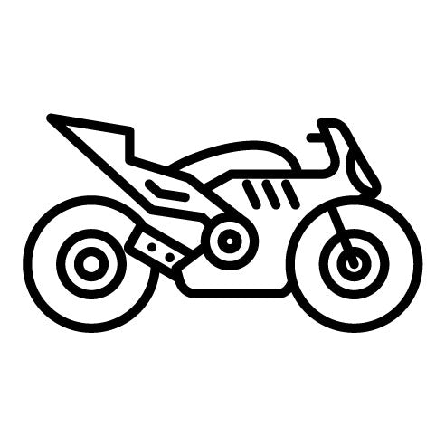 Race Bike Icon