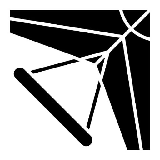 Glider Glyph Icon | Auto Racing