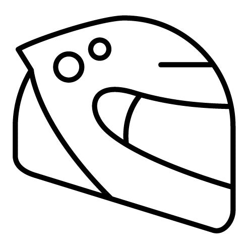 Racing Helmet Icon