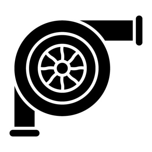 Turbo Glyph Icon