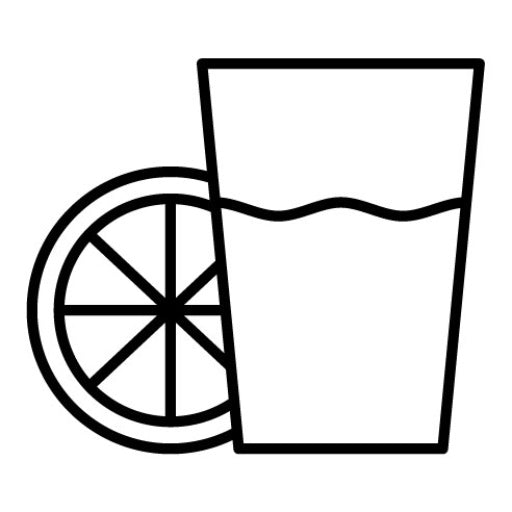 Orange Juice Icon