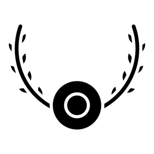 Wreath Glyph Icon | Olympics