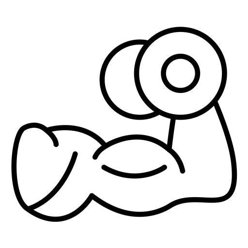 Weightlifting Icon