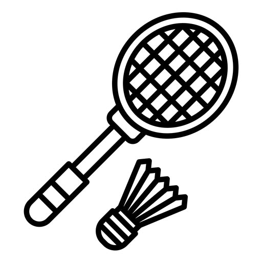 Badminton Icon