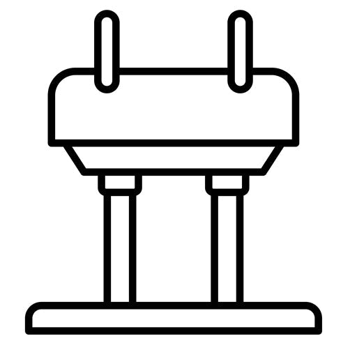 Vaulting Horse Icon