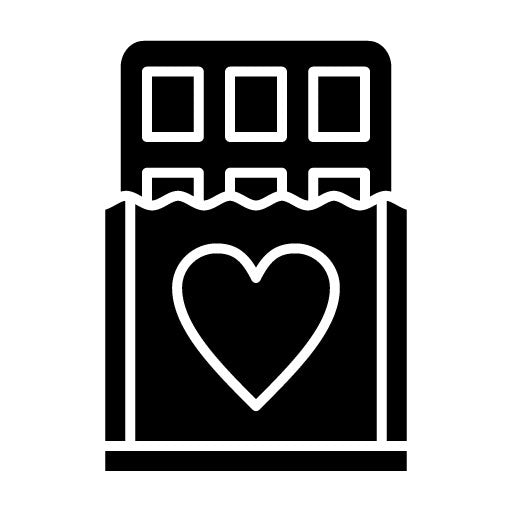 Chocolate Glyph Icon