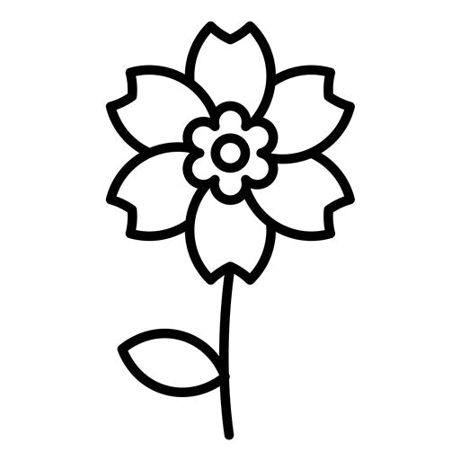 Alpine Forget Me Not Icon