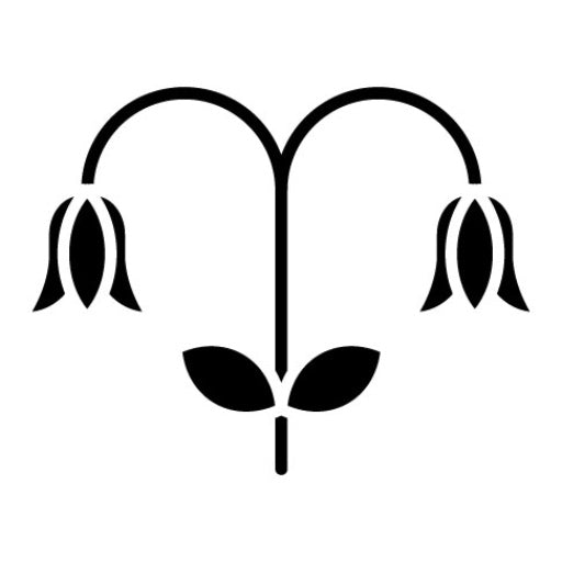 Bluebell Glyph Icon