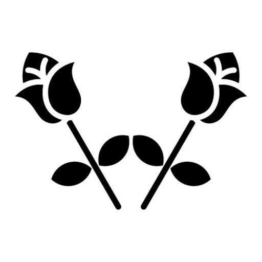 Tulip Glyph Icon