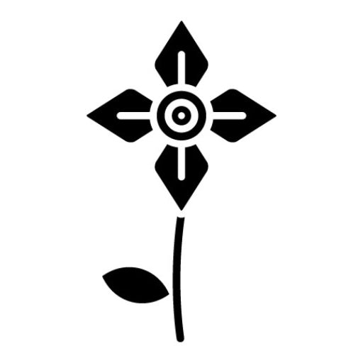 Arugula Glyph Icon