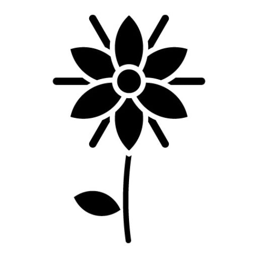 Borage Glyph Icon