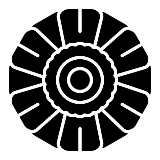 Anemone Glyph Icon