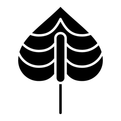 Anthurium Glyph Icon