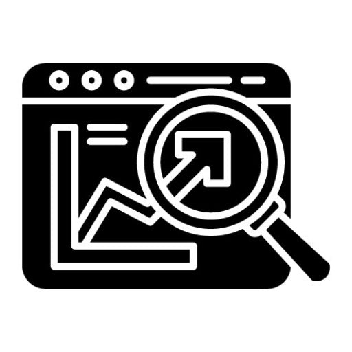 Website Seo Glyph Icon