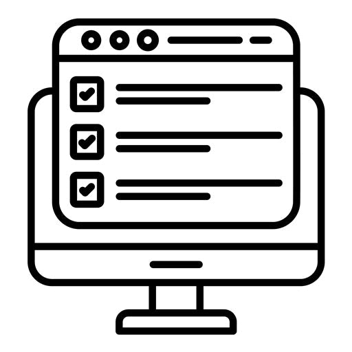 Website Checklist Icon