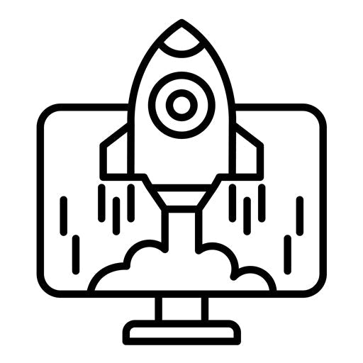 Project Launch Icon | Marketing