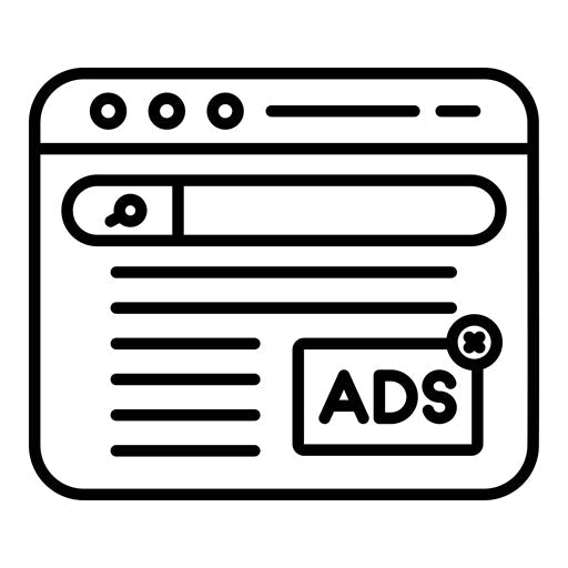 Website Ads Icon
