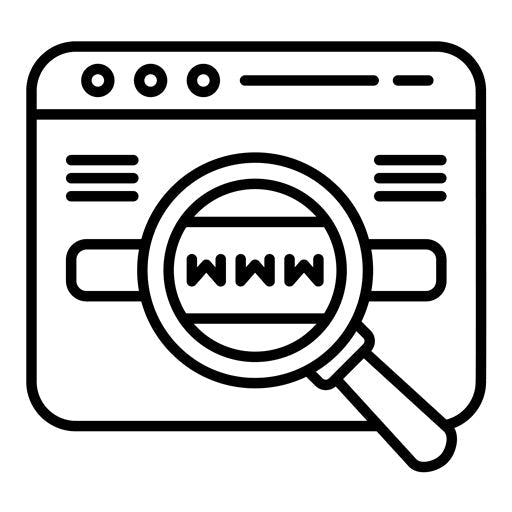 Website Search Icon